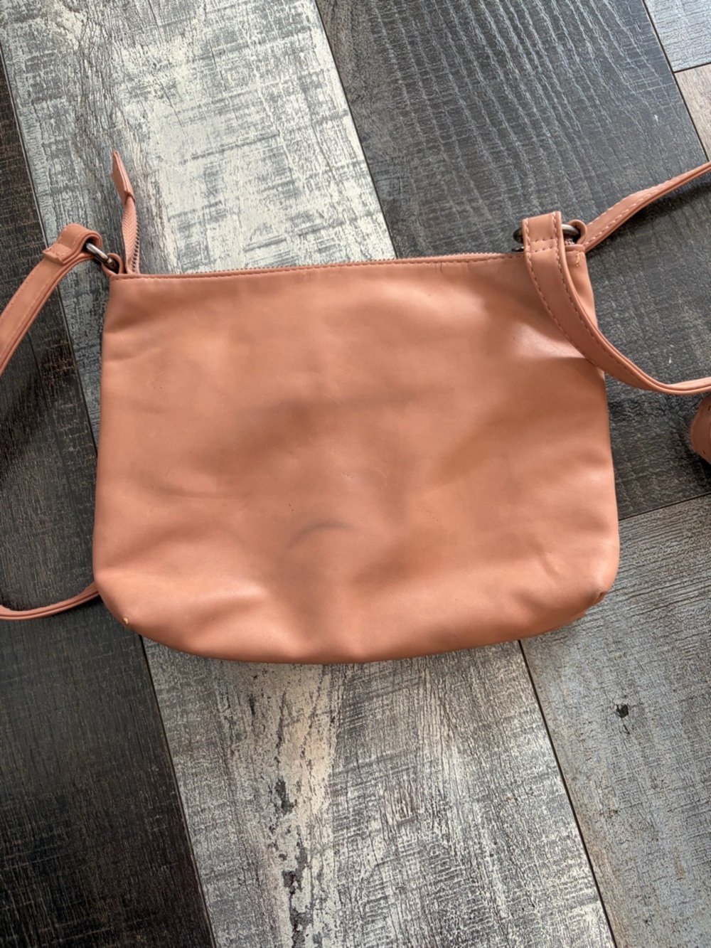 Universal Thread Cognac Blush Faux Leather Crossbody Bag | Target - Picture 8 of 8